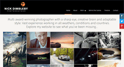 Desktop Screenshot of nickdimbleby.com